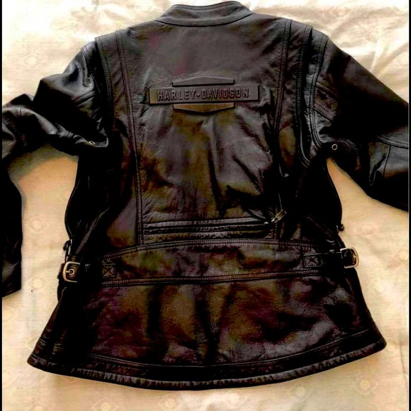 Harley Davidson leather jacket - Picture 1 of 2